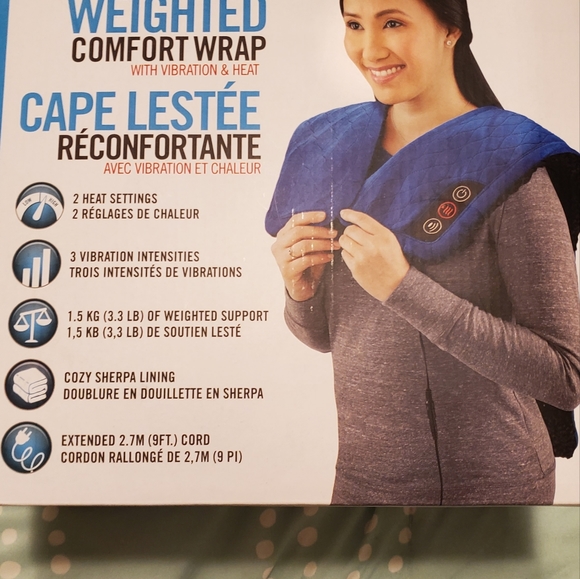 Weighed  comfort wrap - Picture 2 of 3